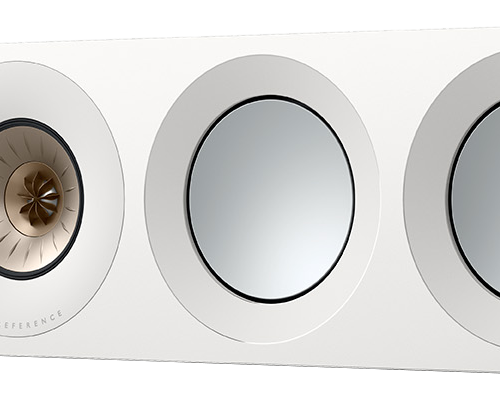 Boxa KEF Reference 4 Meta High Gloss White/ Champagne - imagine 2