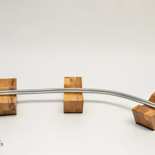 Suport Cabluri din Mesteacan SilviuTUDOR WoodWorks Cable Risers 6P - imagine 5