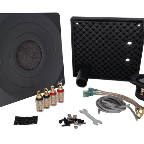 Kit Componente MarkAudio Tozzi One Negru - imagine 4