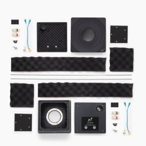 Kit Componente MarkAudio Tozzi One Negru - imagine 3