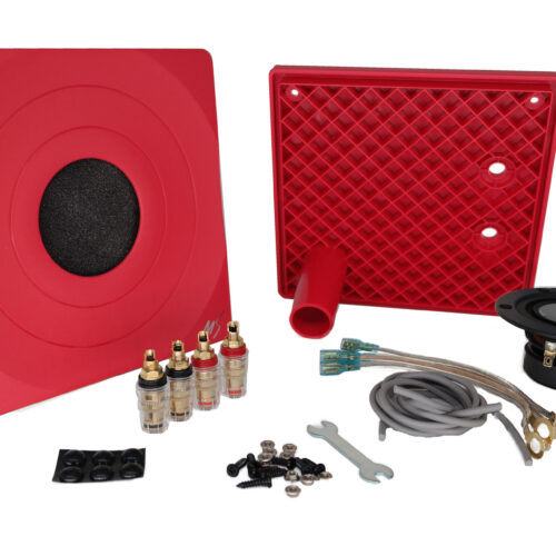 Kit Componente MarkAudio Tozzi One Rosu - imagine 2