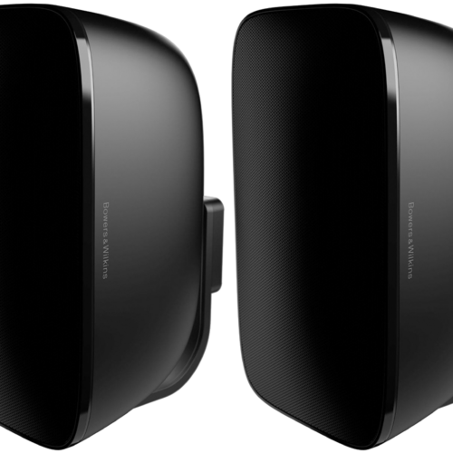 Boxe Bowers & Wilkins boxe de exterior AM-1 Negru - imagine 1