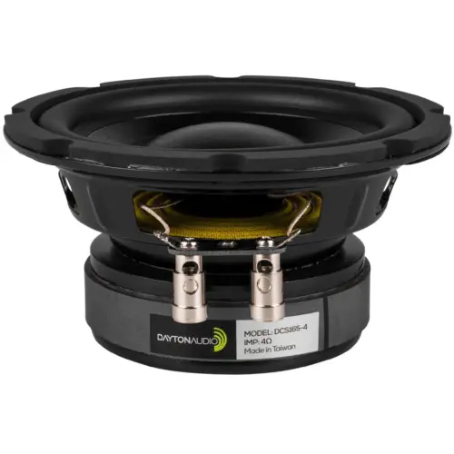 Kit Componente Subwoofer 6-1/2" Dayton Audio 300-7160 - imagine 5