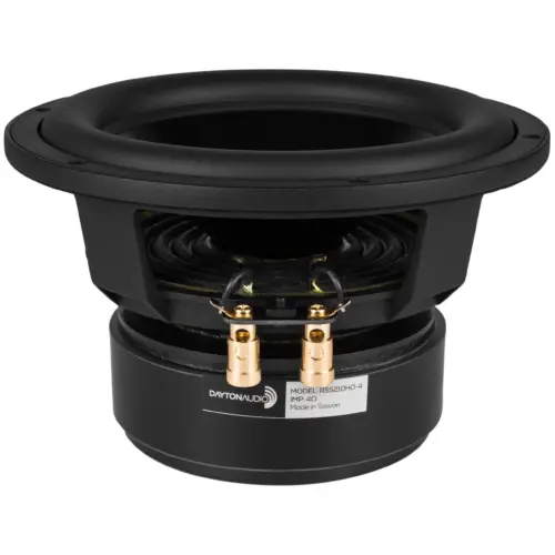 Kit Componente Subwoofer 8" Dayton Audio 300-7090 - imagine 4