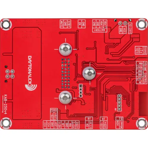 Modul Amplificator Dayton Audio KAB-250v4 - imagine 2