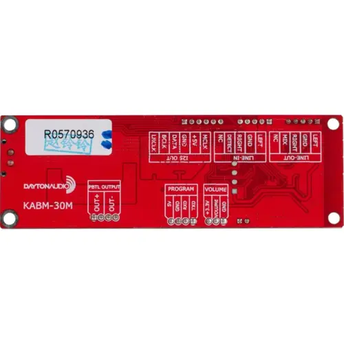 Modul Amplificator Dayton Audio KABM-30M - imagine 4