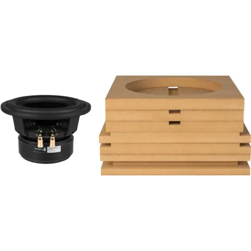 Kit Componente Subwoofer 8" Dayton Audio 300-7320 - imagine 3