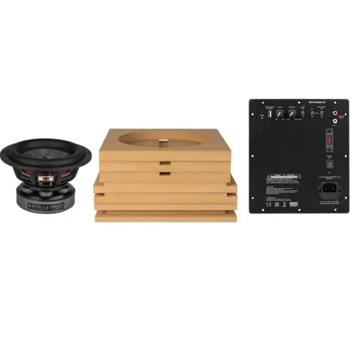 Kit Componente Subwoofer 7" Dayton Audio 300-7332 - imagine 3