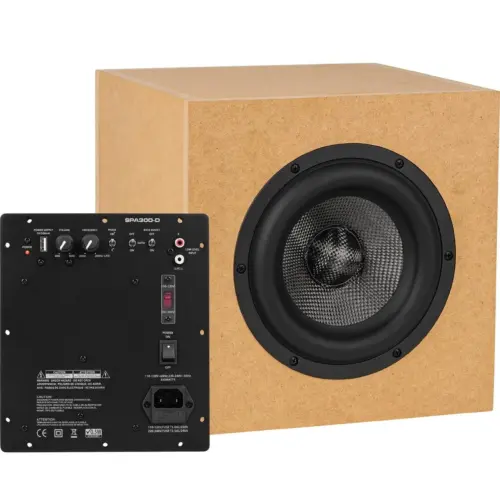 Kit Componente Subwoofer 7" Dayton Audio 300-7332 - imagine 1