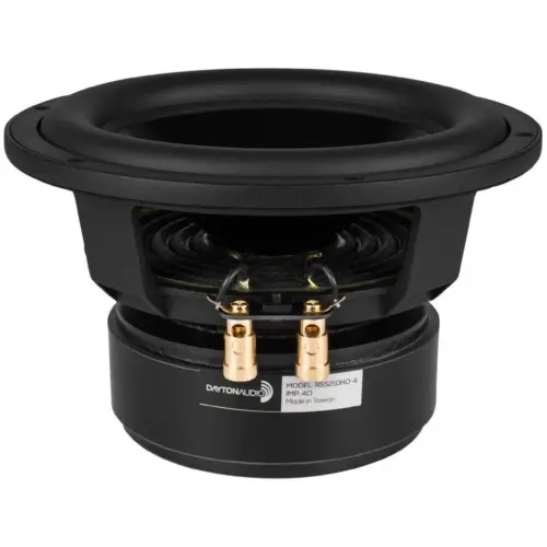 Kit Componente Subwoofer 8" Dayton Audio 300-7328 - imagine 2