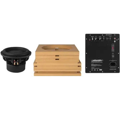 Kit Componente Subwoofer 8" Dayton Audio 300-7330 - imagine 3