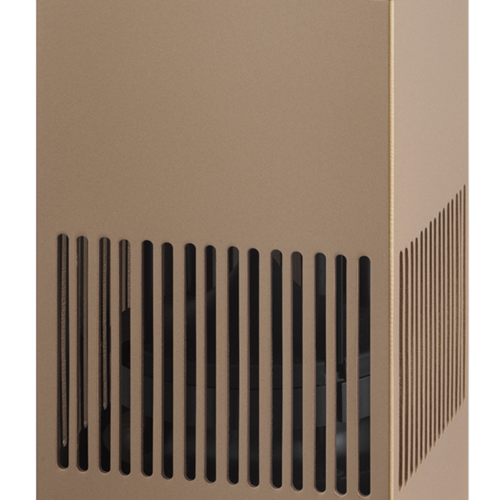 Boxe Bang & Olufsen Beosound Bollard Squared Bronze Tone - imagine 2