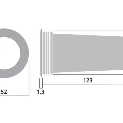 Port Bass-Reflex Monacor BR-30HP - imagine 3