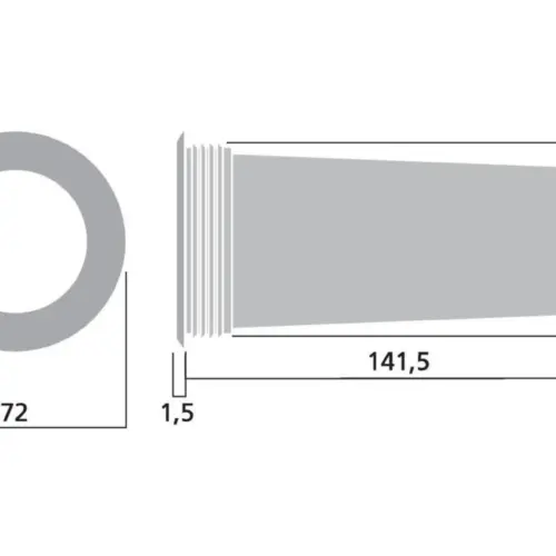 Port Bass-Reflex Monacor BR-50HP - imagine 3