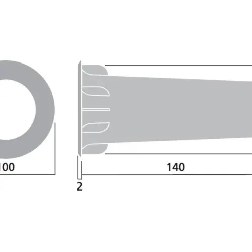 Port Bass-Reflex Monacor BR-60TR - imagine 3