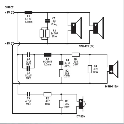 Kit Componente Monacor Direct - imagine 2