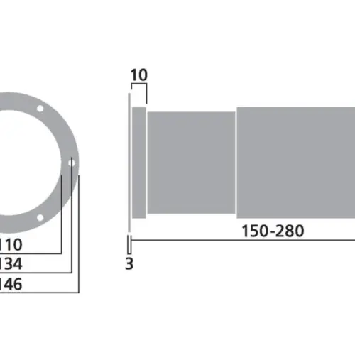 Port Bass-Reflex Monacor MBR-110 - imagine 3