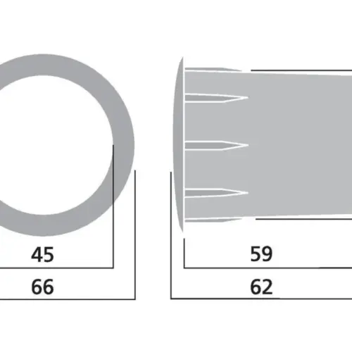 Port Bass-Reflex Monacor MBR-45 - imagine 3