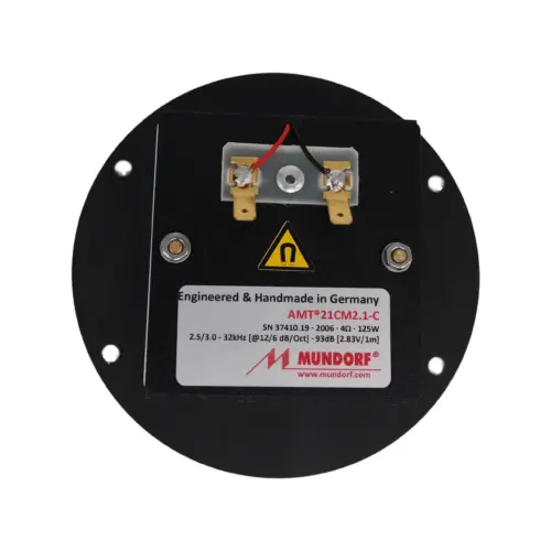 Difuzor Tweeter AMT Mundorf AMT21CM2.1-C - imagine 5