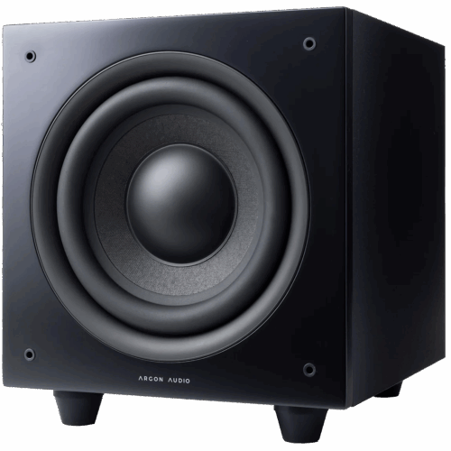 Subwoofer Argon Audio MALMO Sub8 Negru - imagine 1