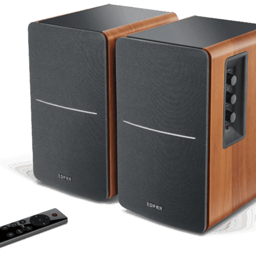 Boxe Active Edifier R1280DBS-BR Maro - imagine 1