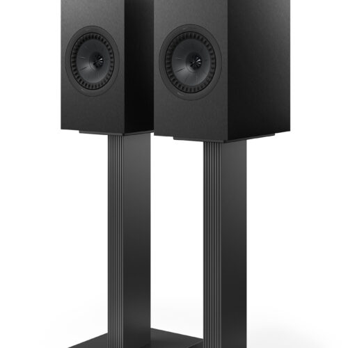 Stand Boxe KEF SQ1, pentru seria Q Meta Slate Grey - imagine 2