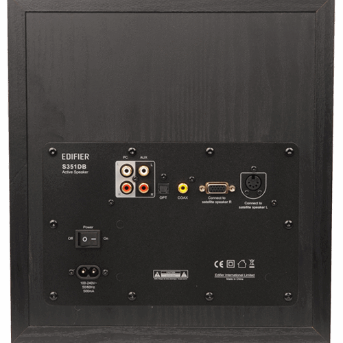 Boxe Active Edifier S351DB-BK - imagine 3