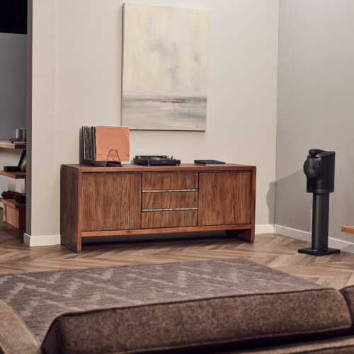 Stand Boxe Bowers & Wilkins Formation FS Duo Negru - imagine 2