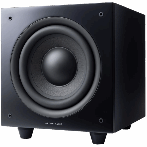 Subwoofer Argon Audio MALMO Sub6 Negru - imagine 1