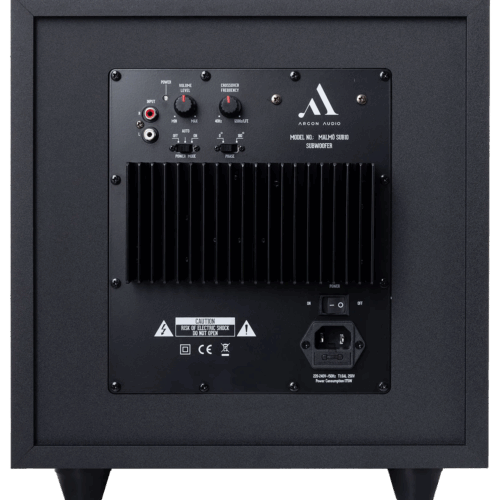 Subwoofer Argon Audio MALMO Sub10 Negru - imagine 2