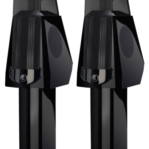 Stand Boxe MBL Stand 120 Black Piano - imagine 1