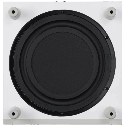 Subwoofer Monitor Audio Bronze W10 (6G) Alb - imagine 2
