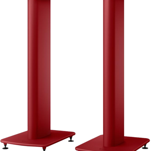 Stand Boxe KEF S2 Crimson Red Special Edition - imagine 1