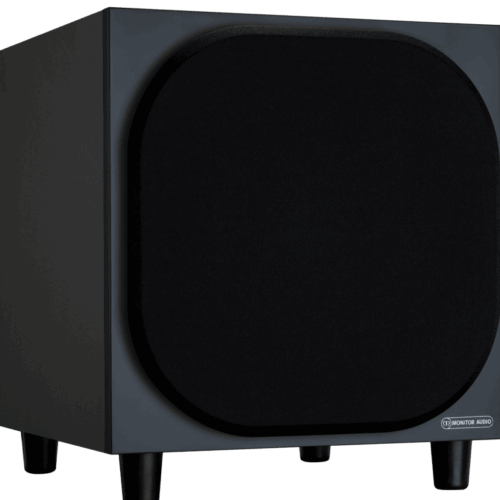 Subwoofer Monitor Audio Bronze W10 (6G) Negru - imagine 1