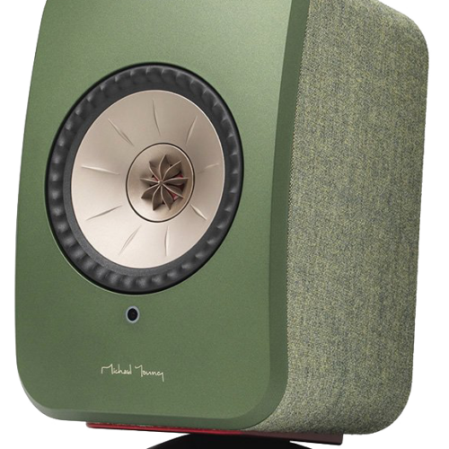Stand Boxe KEF P1 Desk Pad pentru KEF LSX Dark Grey - imagine 1