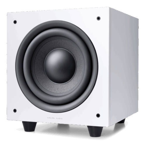 Subwoofer Argon Audio MALMO Sub8 Alb - imagine 1