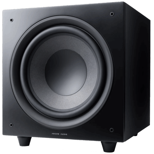 Subwoofer Argon Audio MALMO Sub10 Negru - imagine 1