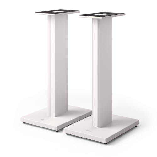 Stand Boxe KEF SQ1, pentru seria Q Meta Mineral White - imagine 1