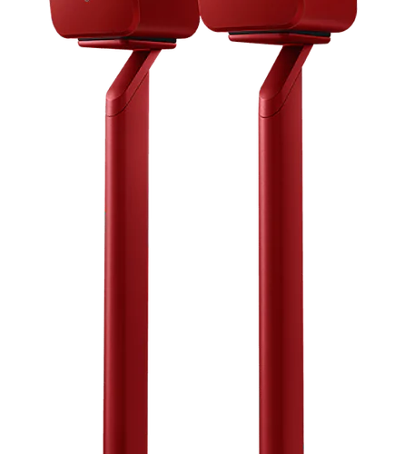 Stand Boxe KEF LSX S1 Rosu - imagine 2