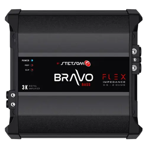 Amplificator Auto Stetsom Bravo Bass FLEX 3K - 1