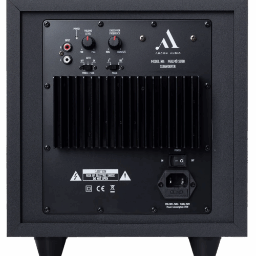 Subwoofer Argon Audio MALMO Sub6 Negru - imagine 2