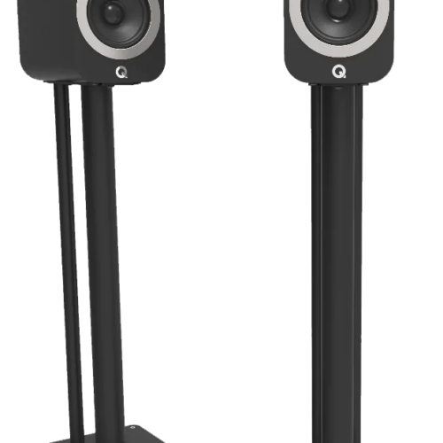Stand Boxe Q Acoustics FS50 Negru - imagine 2