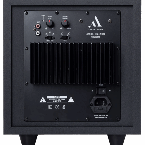 Subwoofer Argon Audio MALMO Sub8 Negru - imagine 2