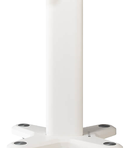 Stand Boxe Monitor Audio ST-2 Alb Satin - imagine 1
