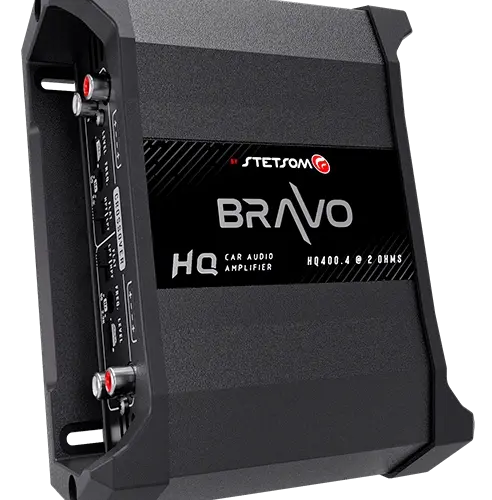Amplificator Auto Stetsom Bravo HQ400.4
