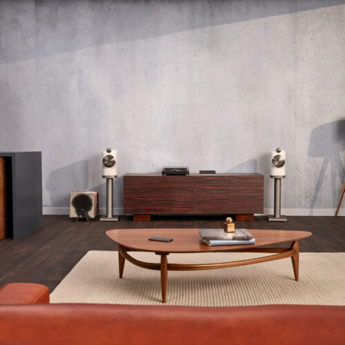 Stand Boxe Bowers & Wilkins Formation FS Duo Argintiu - imagine 2