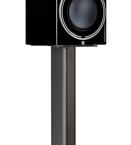 Stand Boxe Monitor Audio ST-2 Negru Satin - imagine 3