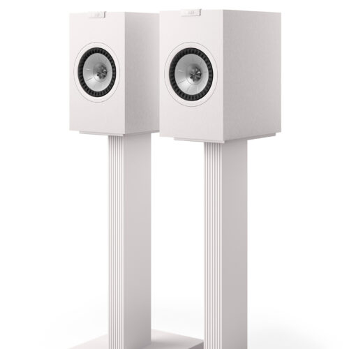 Stand Boxe KEF SQ1, pentru seria Q Meta Mineral White - imagine 2