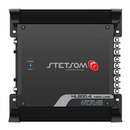 Amplificator Auto Stetsom HL 800.4 - 1
