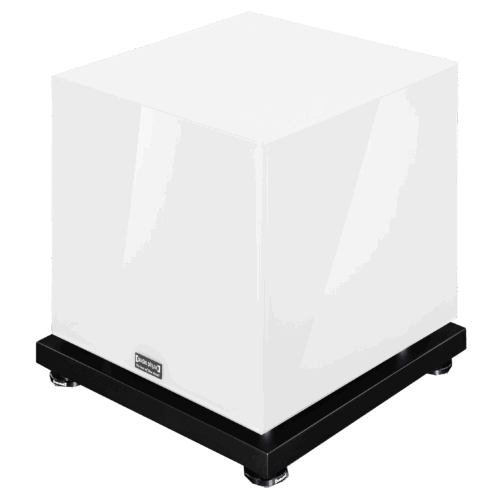 Subwoofer Audio Physic Luna Glass Glass Alb Lucios - imagine 2